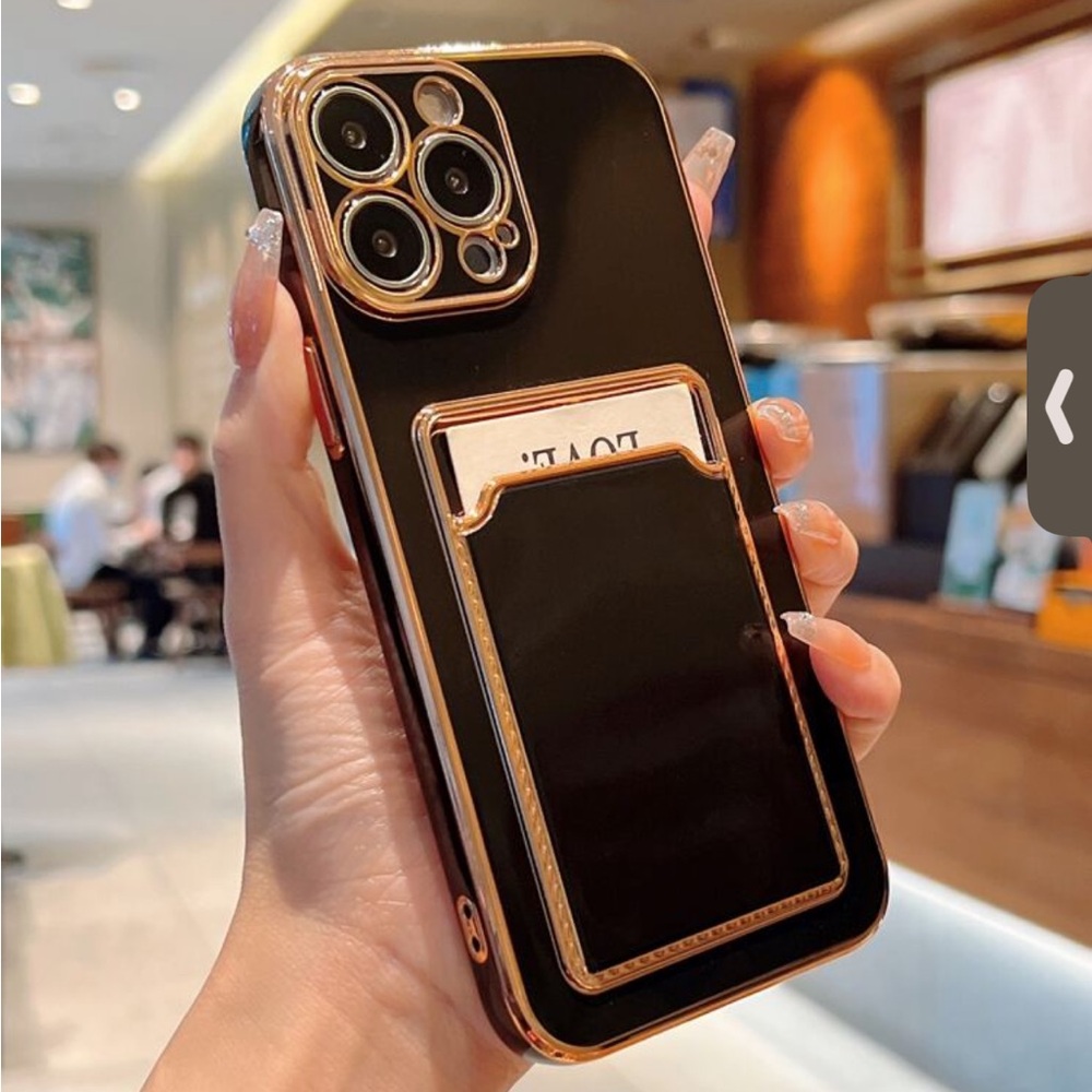 NWT IPhone Case for iPhone 13 Pro with Cardholder